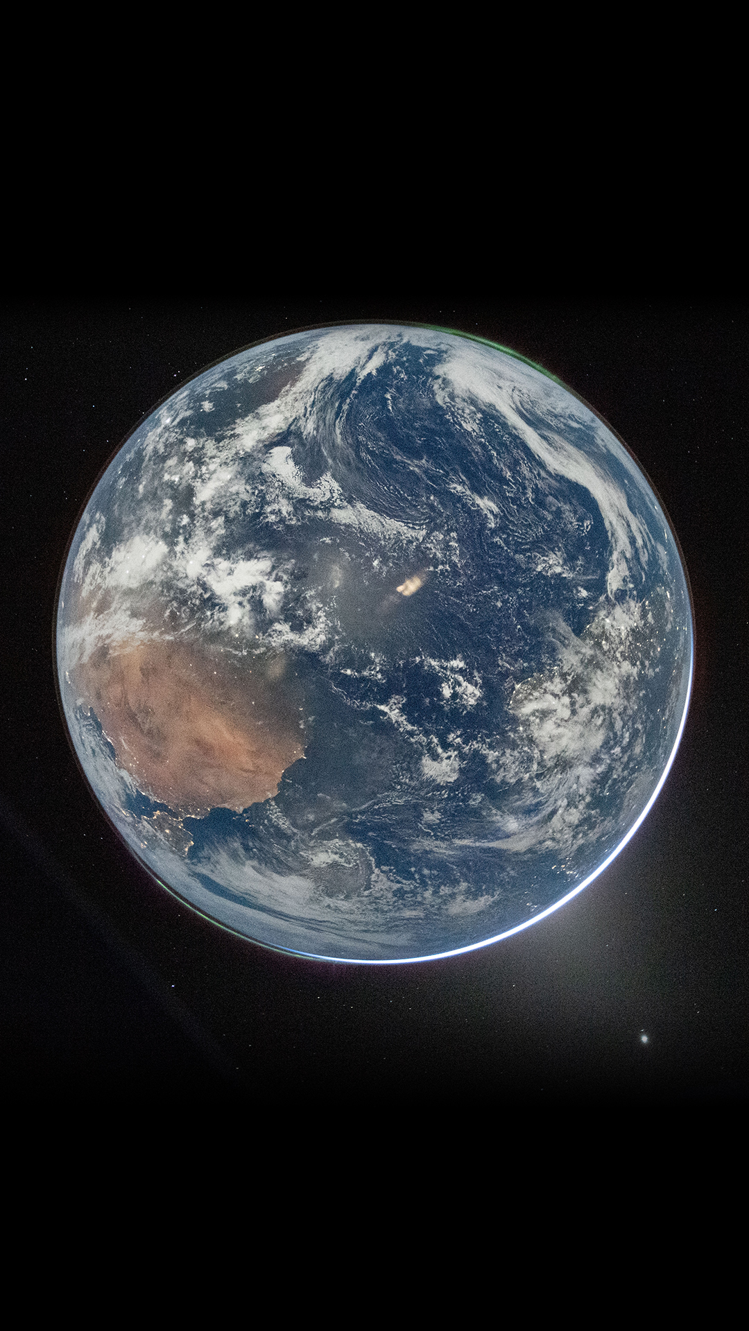 La tierra desde la Luna