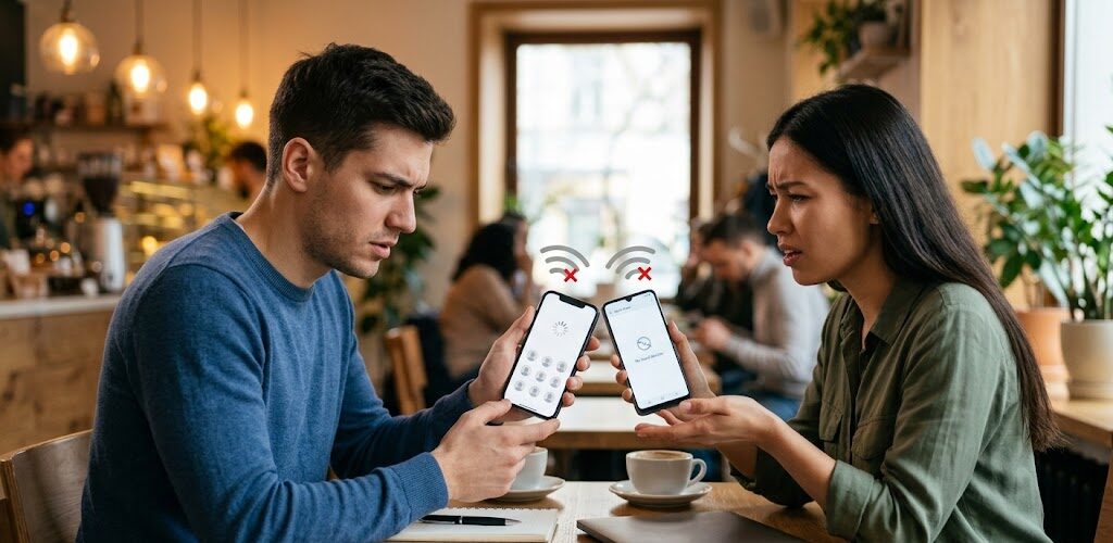 AirDrop no encuentra dispositivo: Solución rápida y fácil