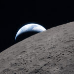 La tierra desde la Luna