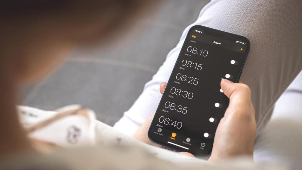 alarma móvil