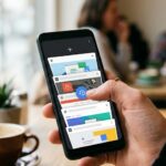 Recuperar pestaña cerrada móvil en Chrome y Safari