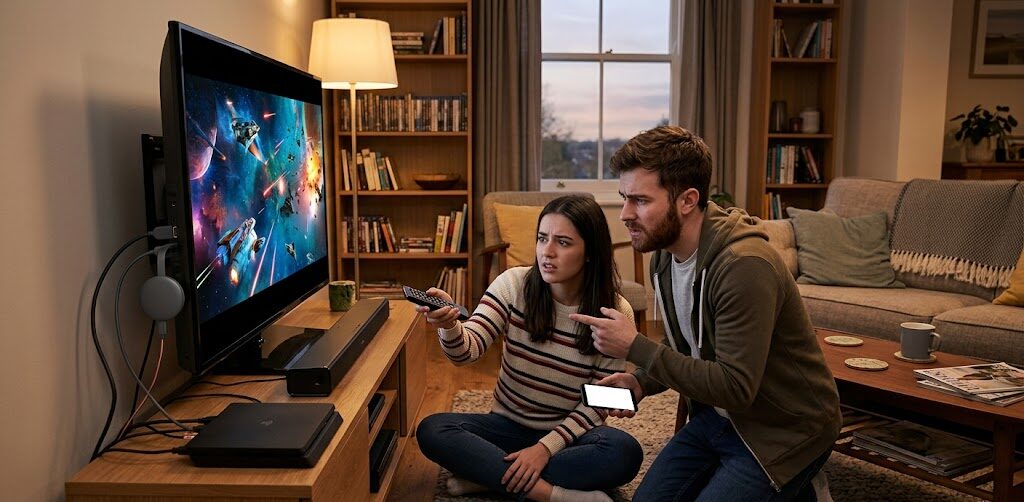 Chromecast no se oye: Solución cuando hay imagen sin sonido