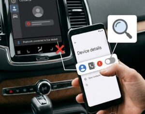 Bluetooth coche contactos no sincronizan: Solución rápida