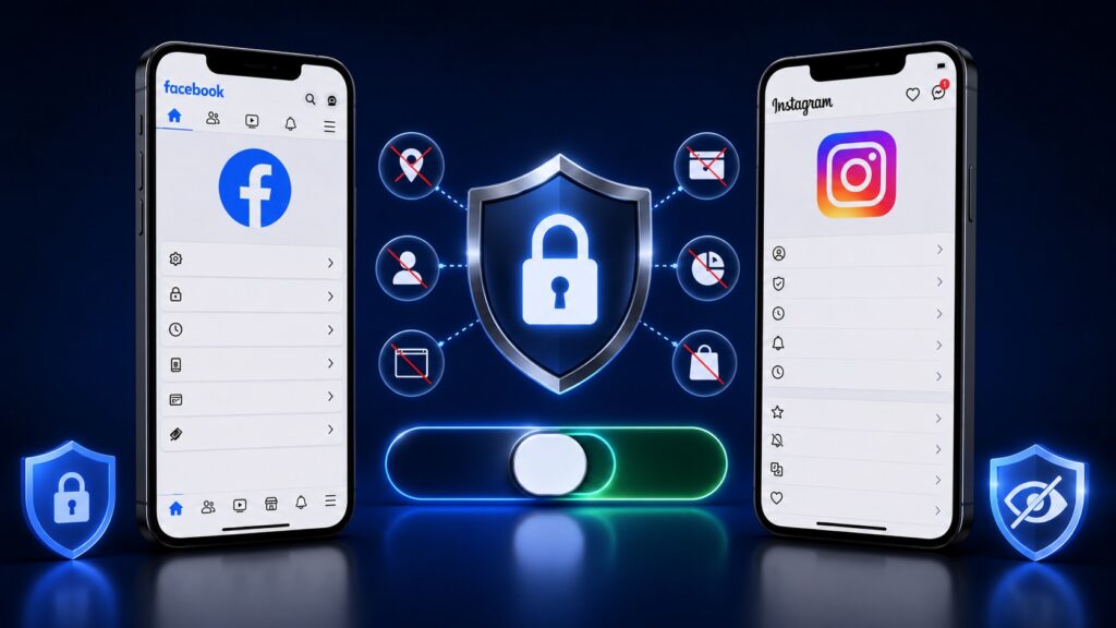 Facebook e Instagram