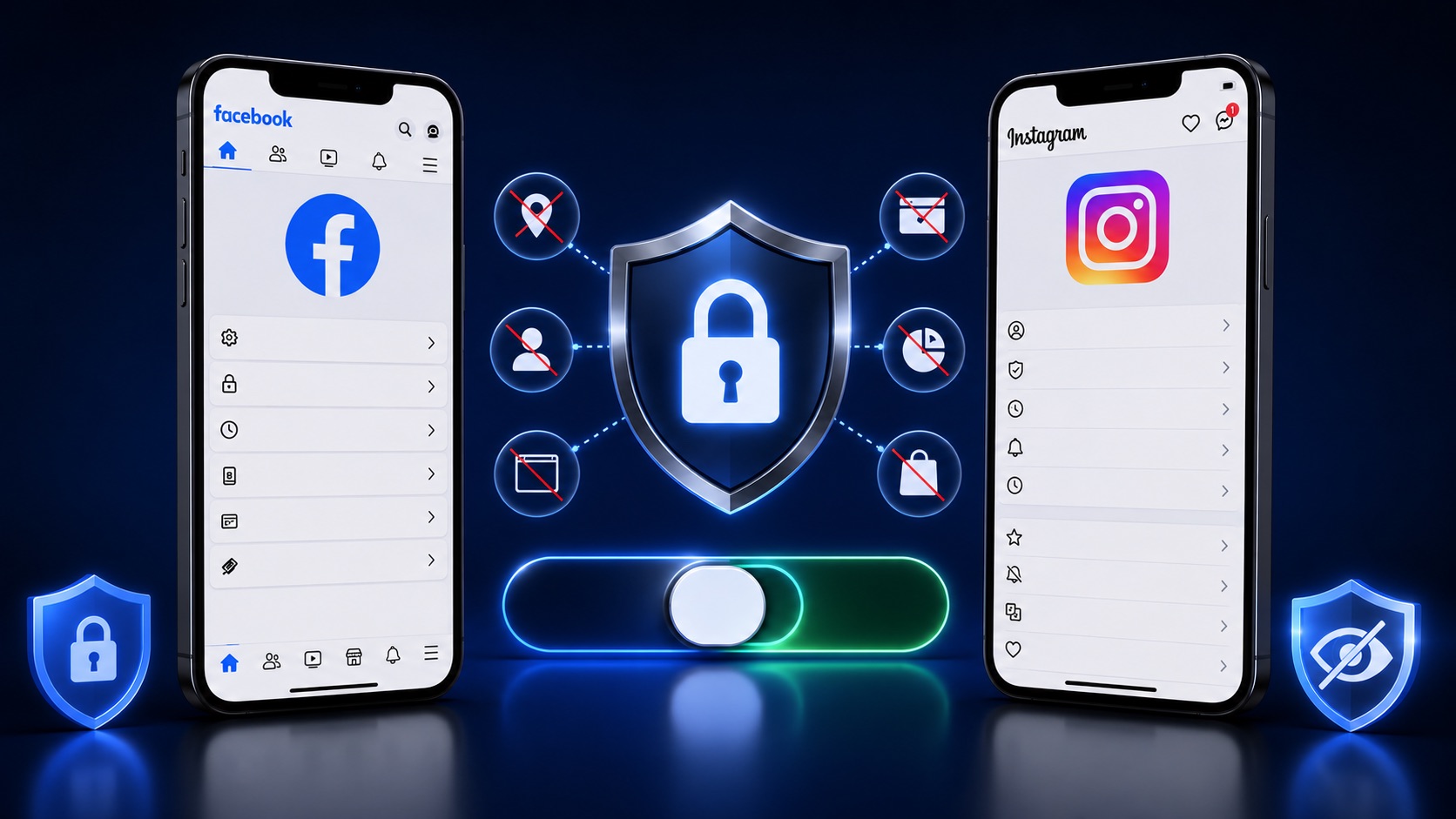 Facebook e Instagram