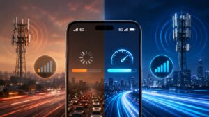 5G en un móvil