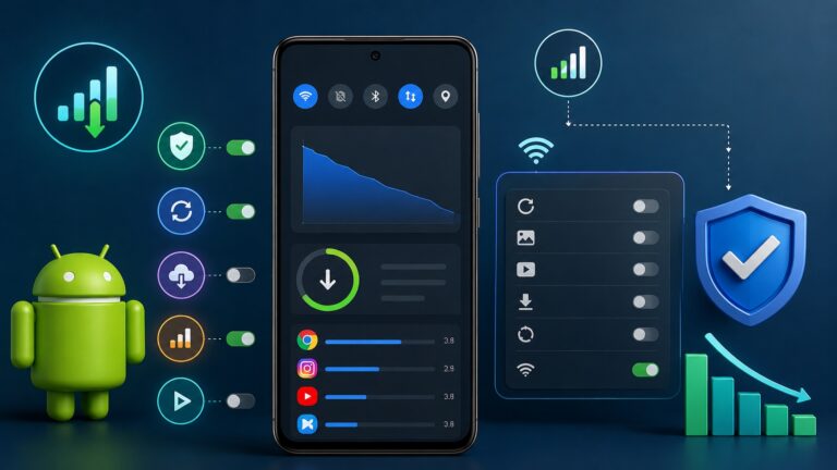 tus datos móviles vuelan en Android