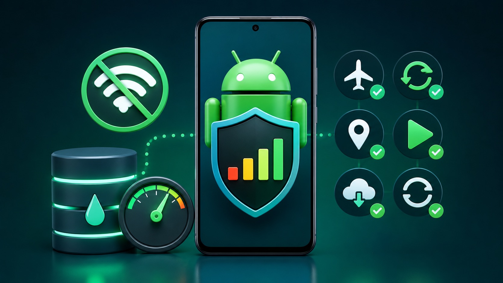 tus datos móviles vuelan en Android