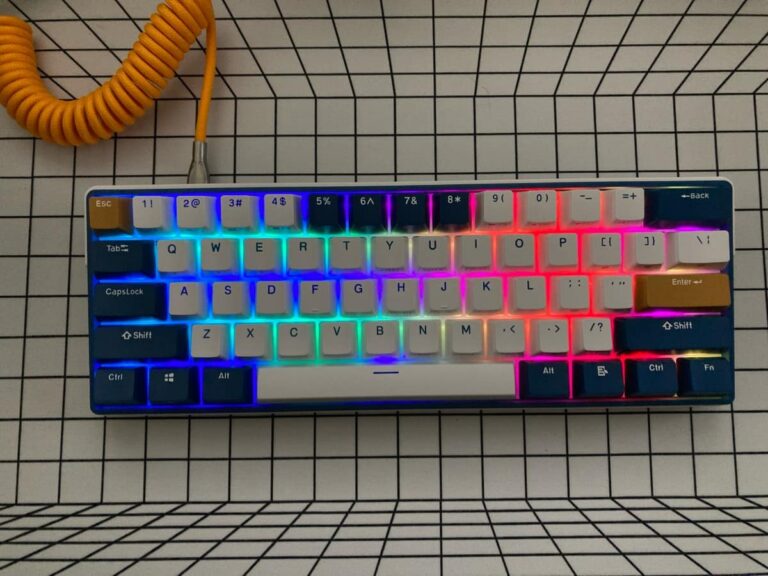 teclado mecánico