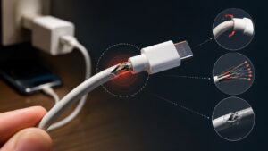 cables del cargador