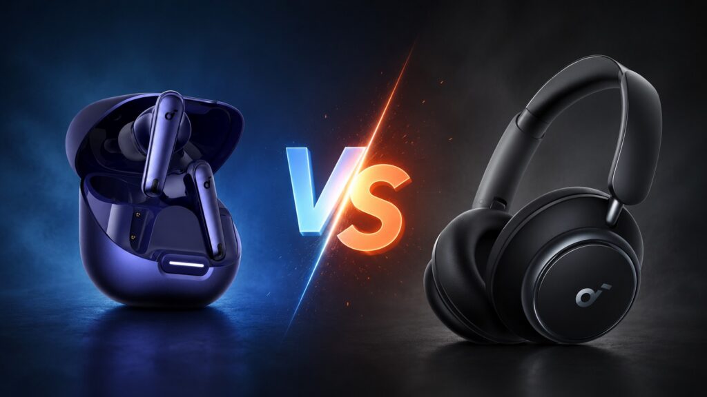 Soundcore Liberty 4 NC vs Anker Q45