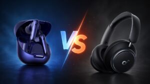 Soundcore Liberty 4 NC vs Anker Q45