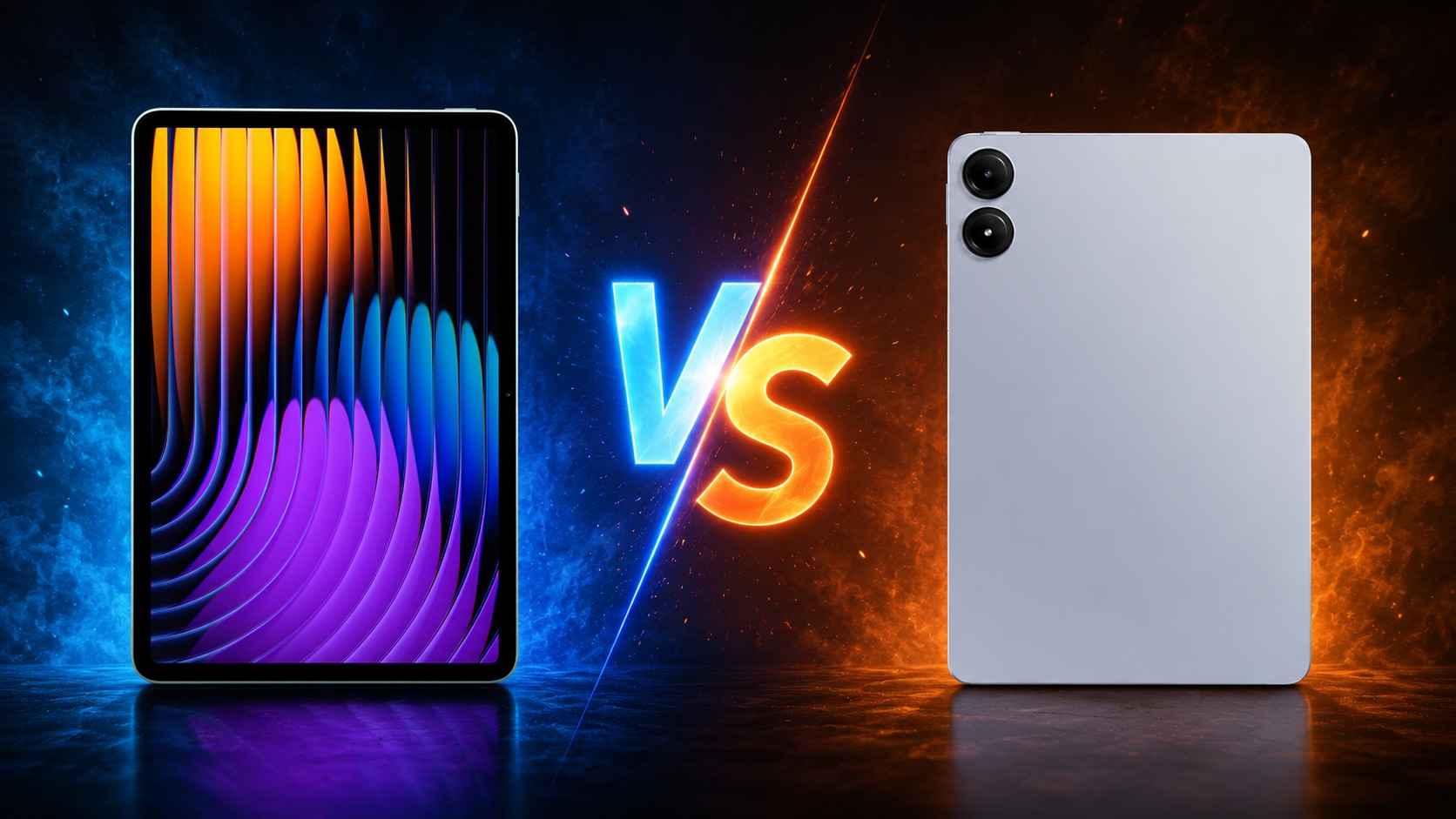 Xiaomi Pad 7 vs Redmi Pad Pro