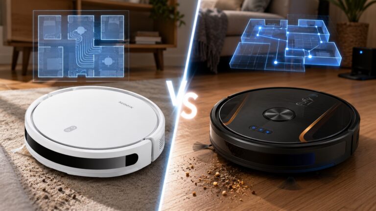 Eufy RoboVac X8 vs Xiaomi Robot Vacuum E10S