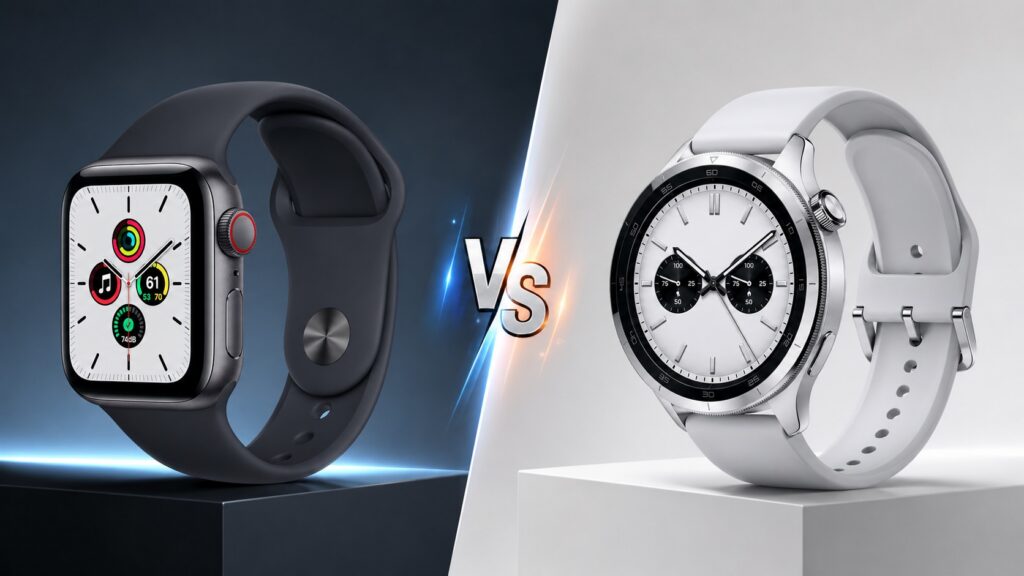 Apple Watch SE vs Xiaomi Watch S4