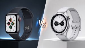 Apple Watch SE vs Xiaomi Watch S4