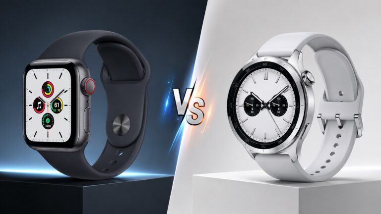 Apple Watch SE vs Xiaomi Watch S4