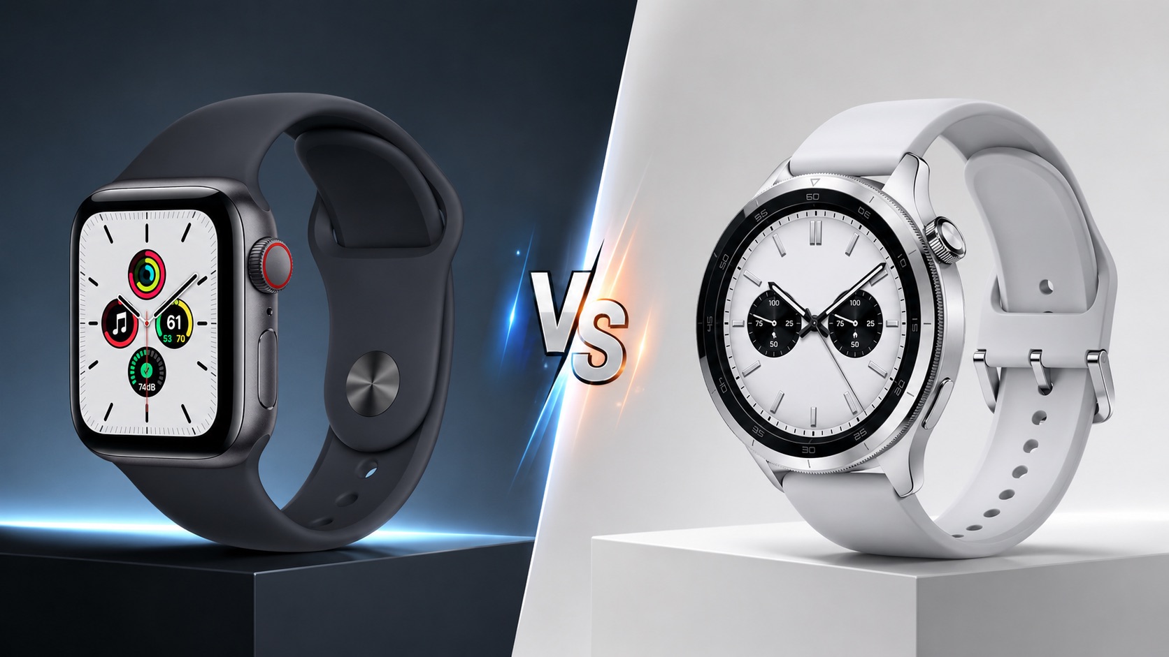 Apple Watch SE vs Xiaomi Watch S4