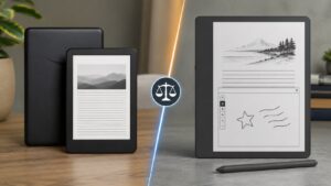 Kindle Paperwhite 2024 vs Kindle Scribe