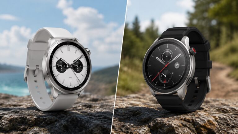 Xiaomi Watch S4 Sport vs Amazfit GTR 4