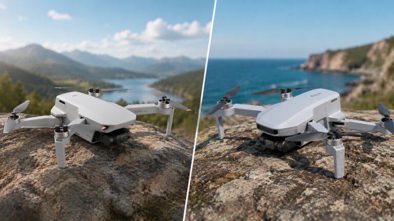 DJI Mini 4K vs Potensic ATOM SE
