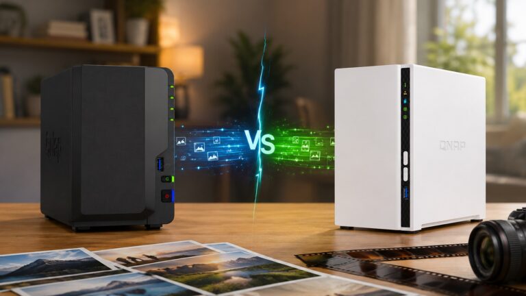 Synology DS223 vs QNAP TS-233