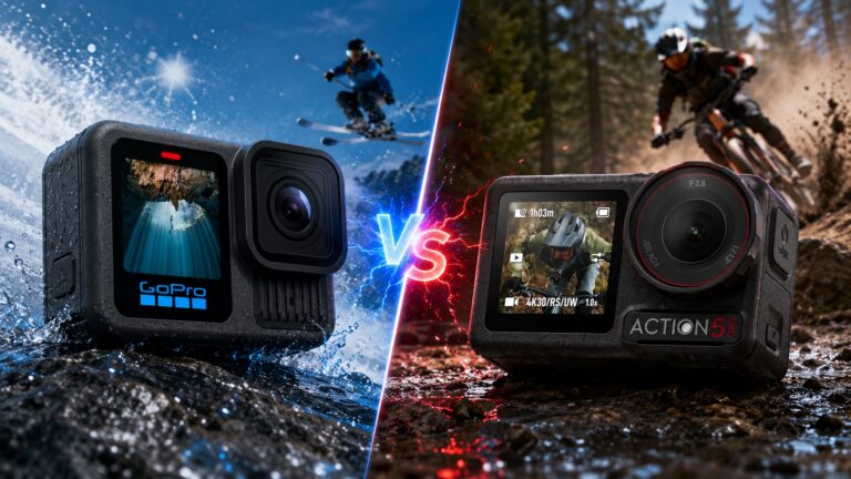 GoPro Hero 13 vs DJI Action 5 Pro