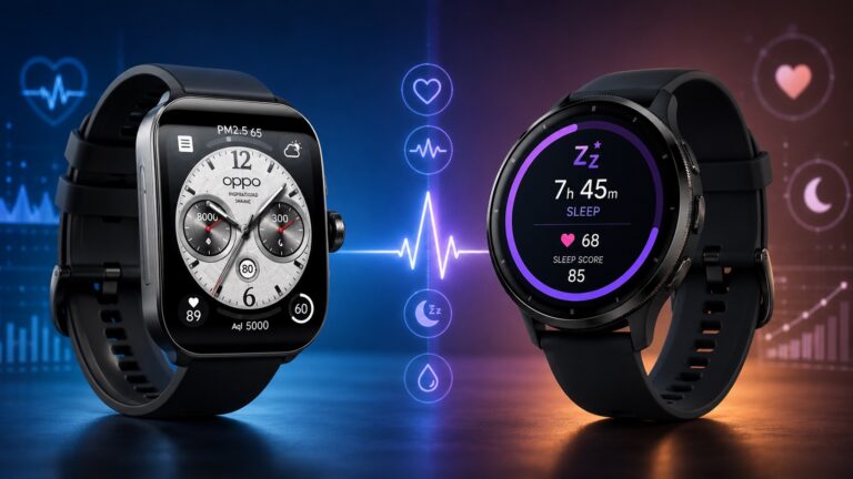 Oppo Watch 4 Pro vs Garmin Venu 3S