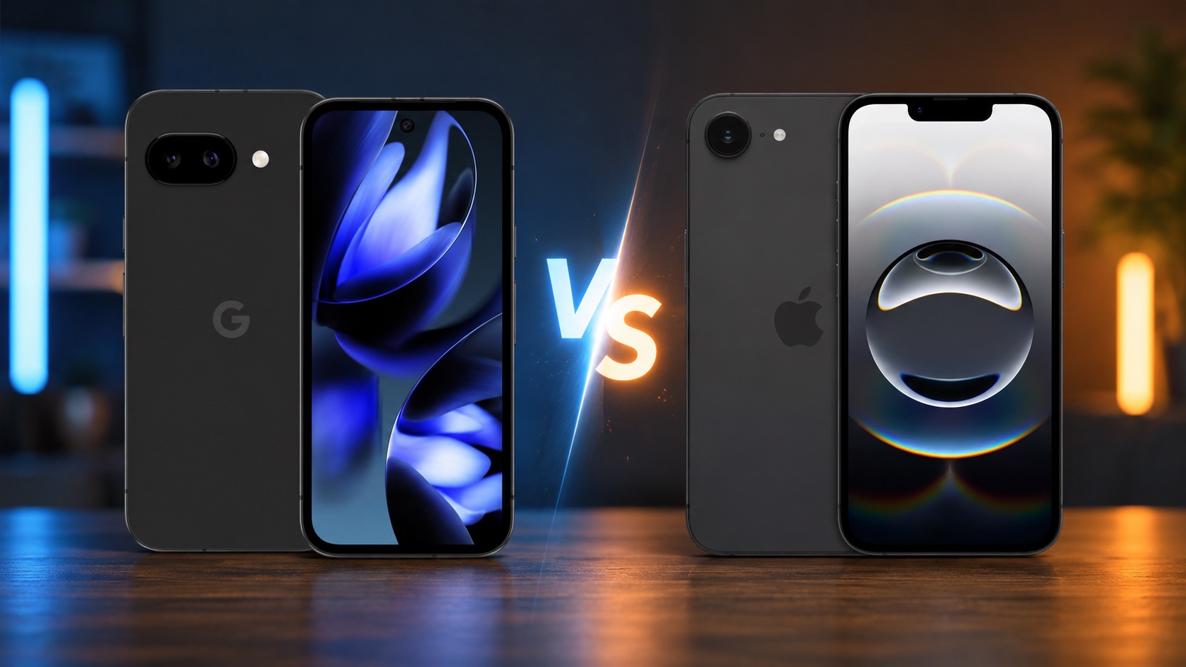 Pixel 9a vs iPhone 16e