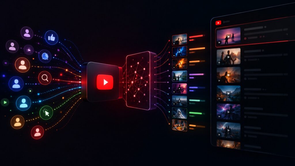 algoritmo YouTube