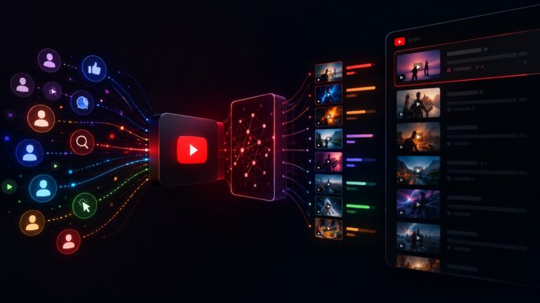 algoritmo YouTube