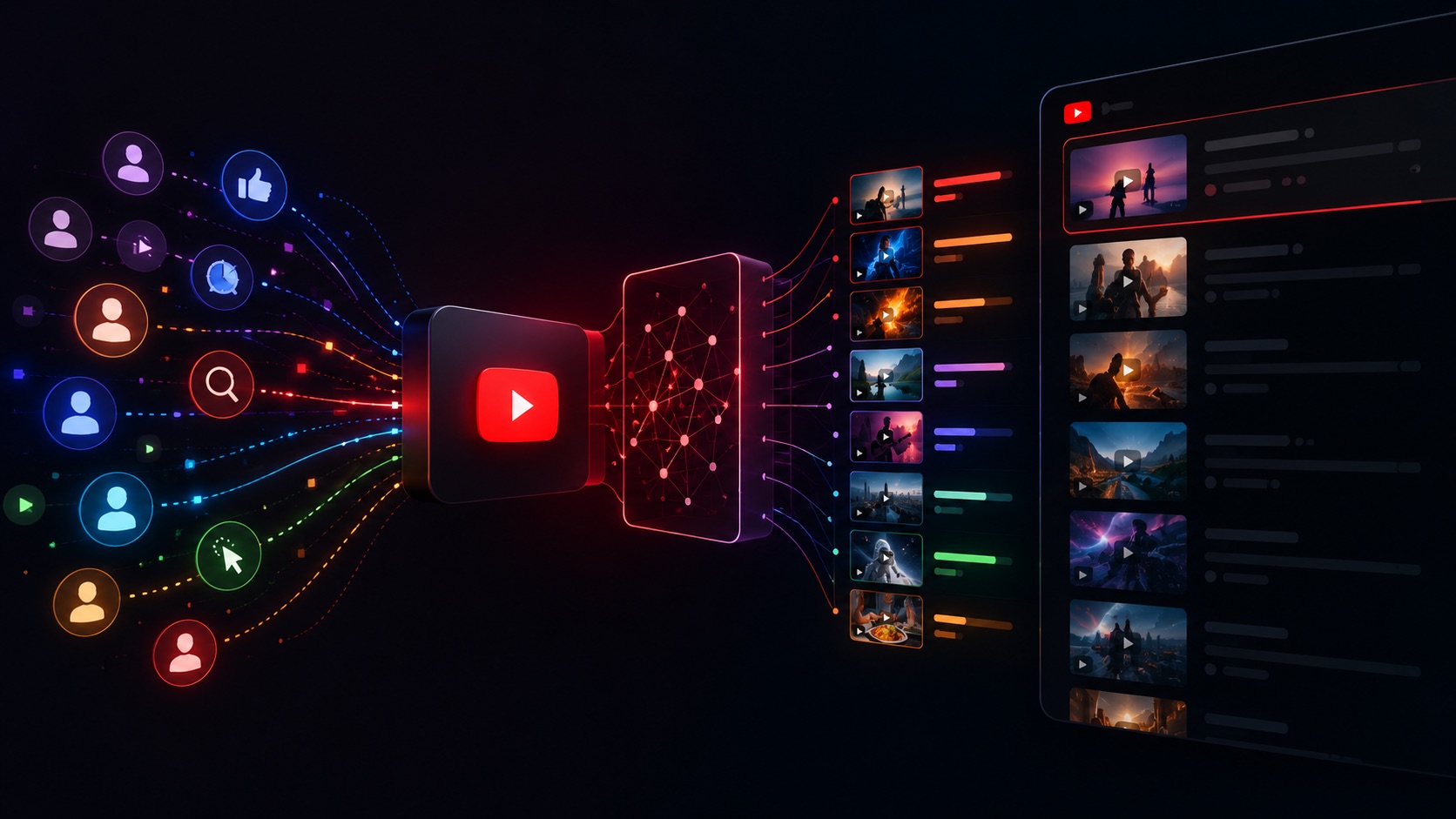 algoritmo YouTube