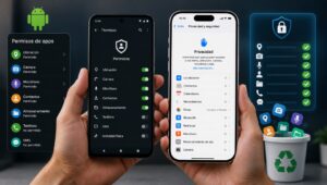 permisos iPhone y Android
