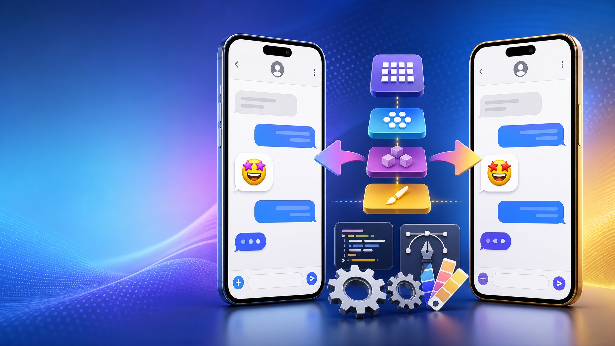 emojis en diferentes móviles