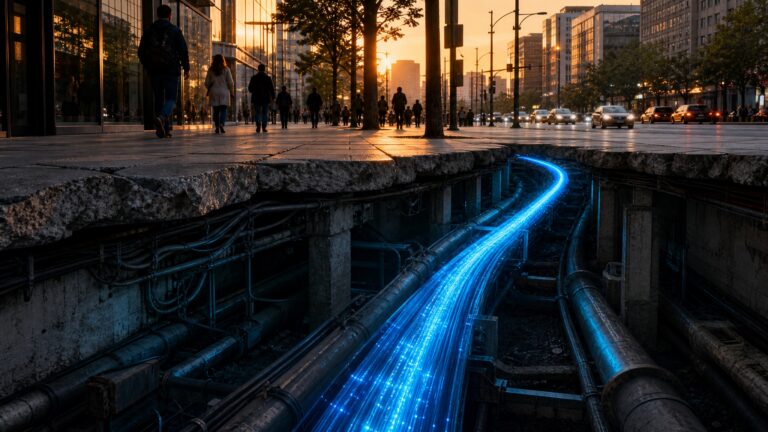 fibra óptica