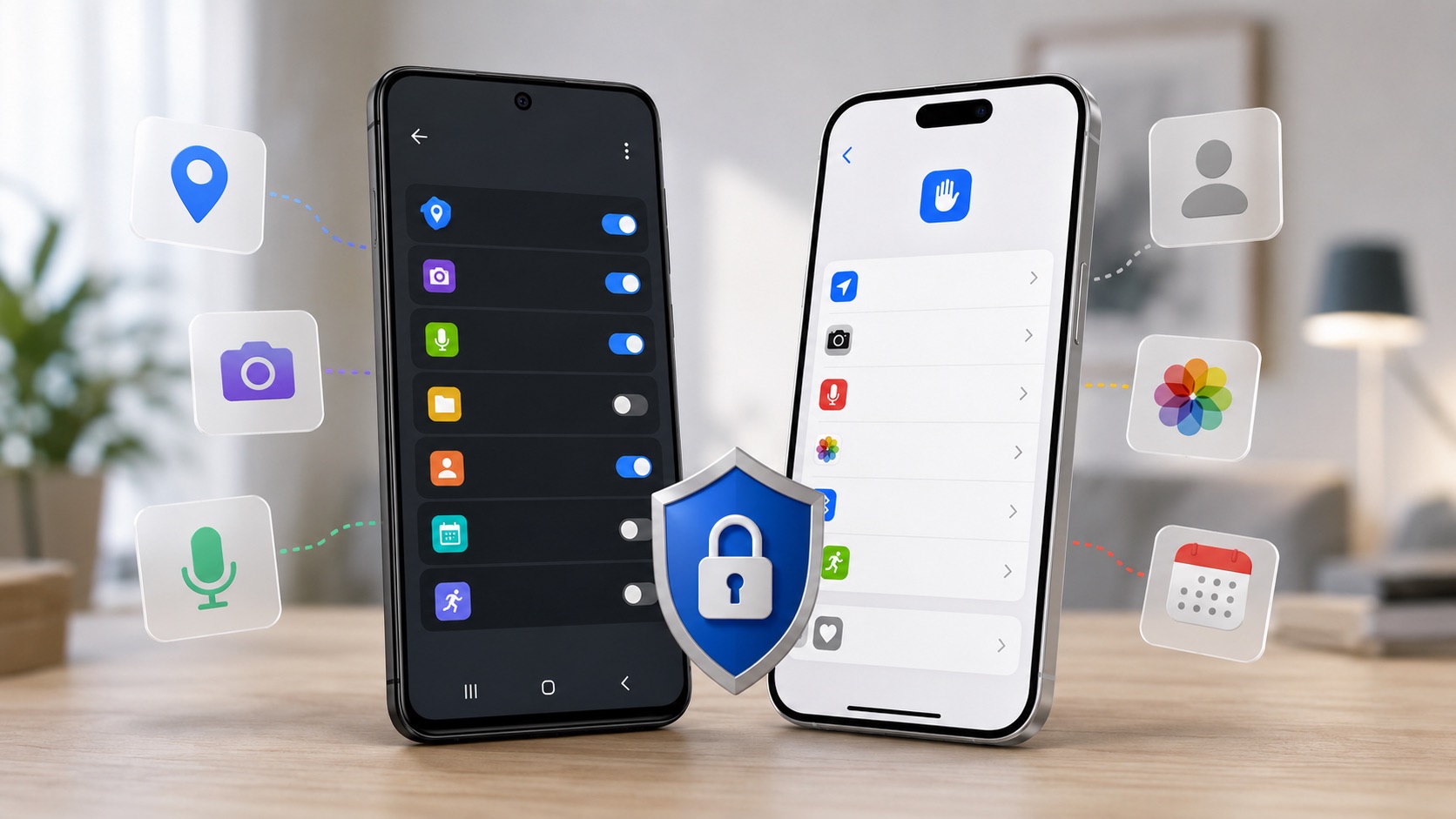 evisar los permisos de las apps