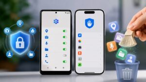 permisos de apps en Android e iOS