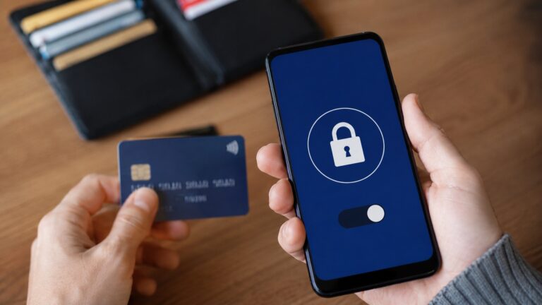 bloquear la tarjeta bancaria desde el móvil