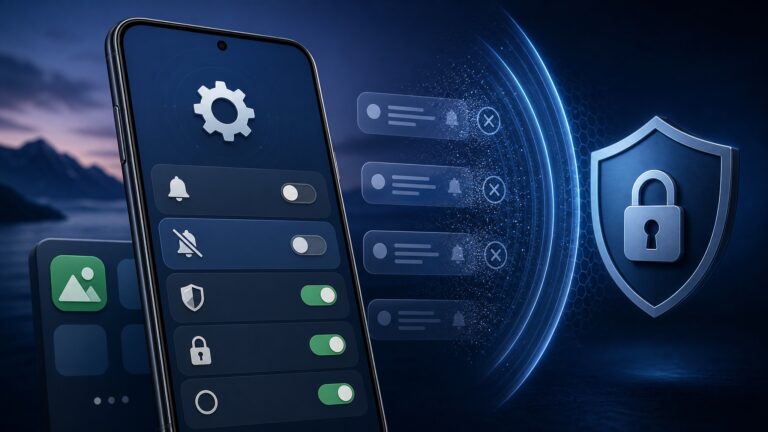 desactivar las notificaciones de una app en Android