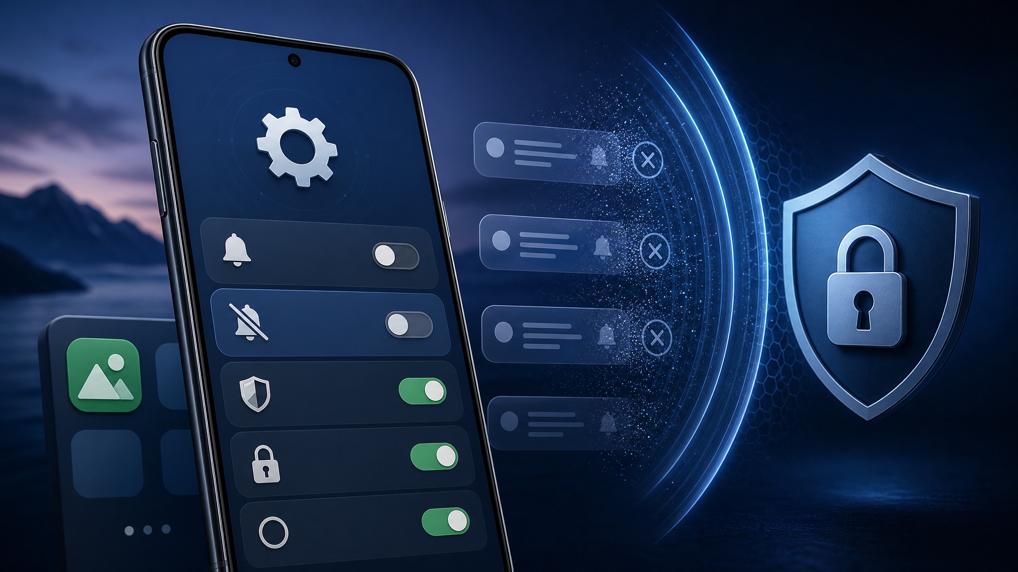 desactivar las notificaciones de una app en Android