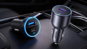cargador de coche USB-C rápido