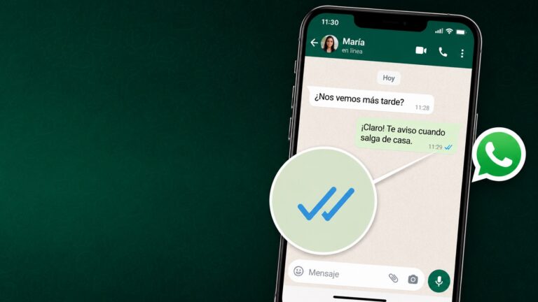 leyendo WhatsApp