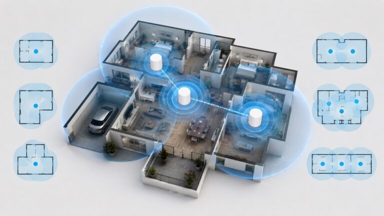 qué sistema wifi mesh necesitas