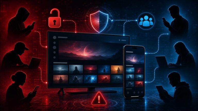 qué significa cada dato de la sesión en Netflix