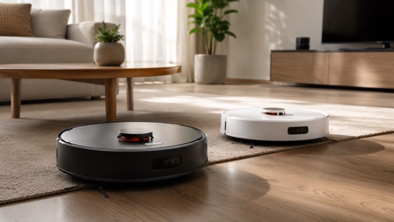 robots aspiradores baratos