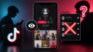 ver quién visita tu perfil de TikTok