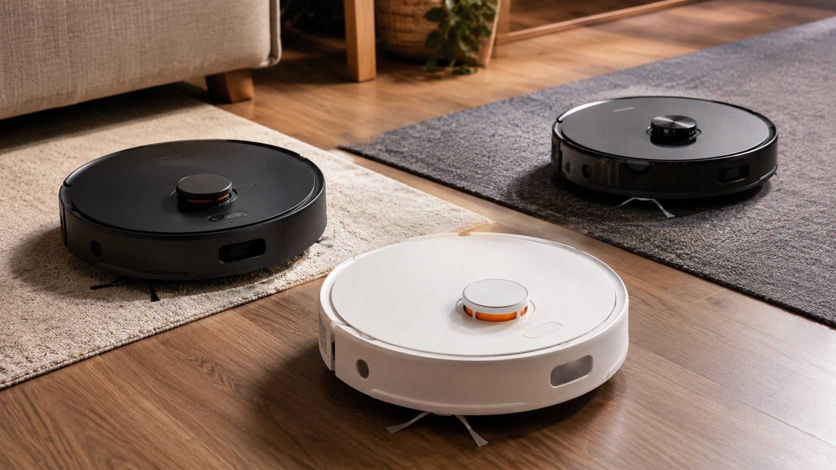 robots aspiradores baratos