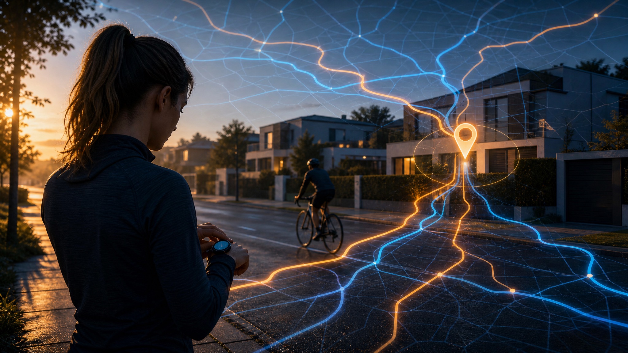 zona de privacidad en Strava