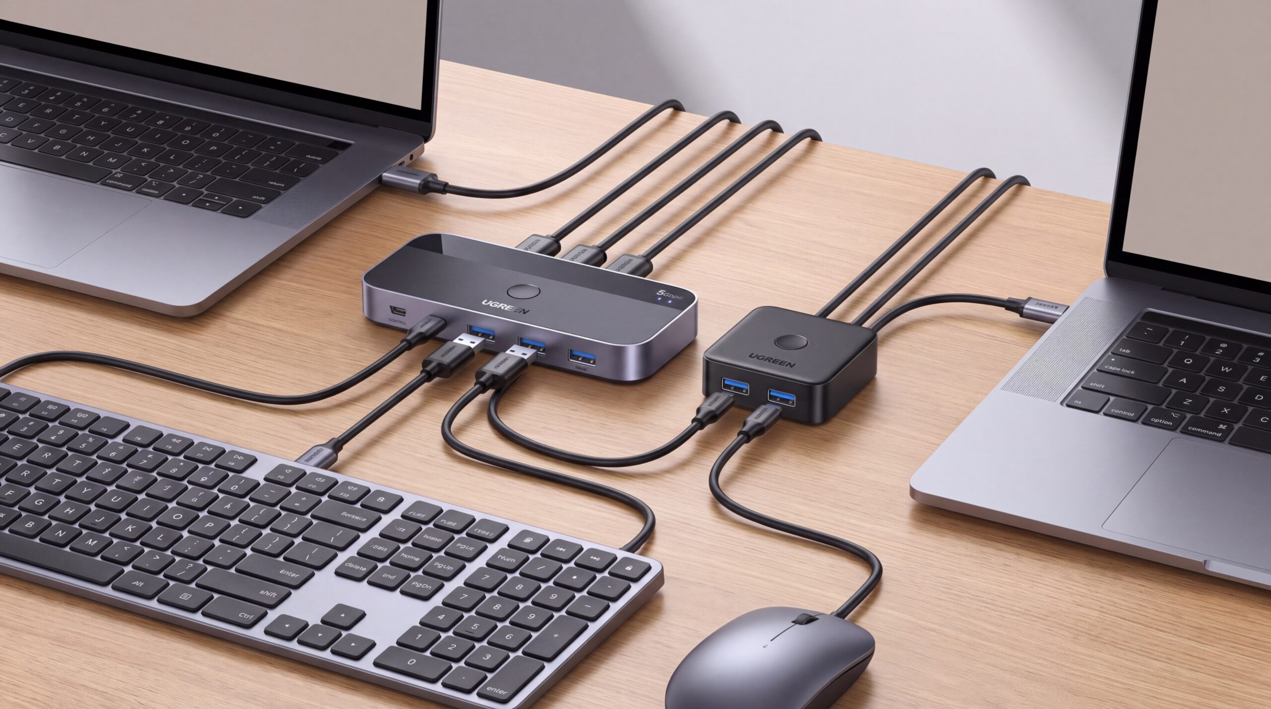 conmutador USB para dos ordenadores