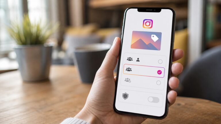 quién puede etiquetarme en Instagram